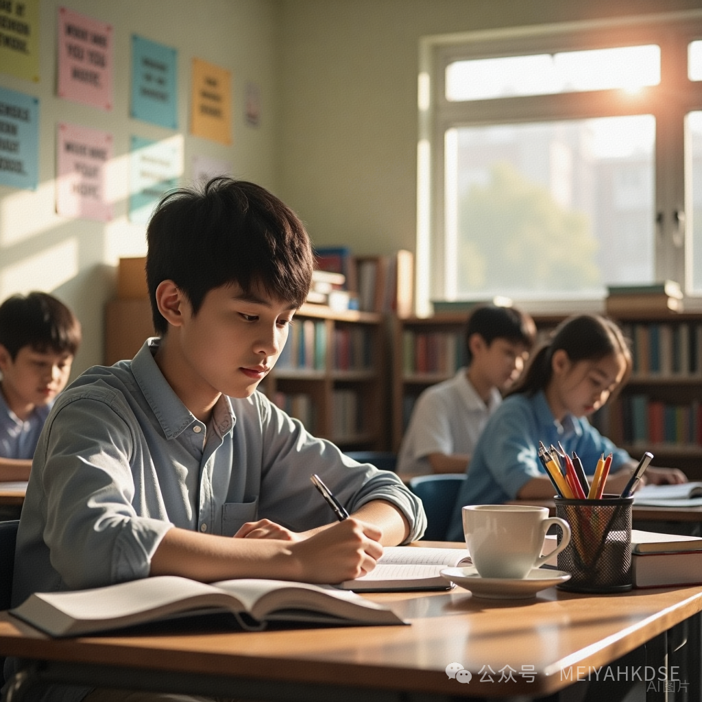 中考后升学新选择：香港DSE考试，一条赛道直通全球名校！